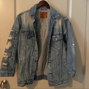 Zara Premium Denim Collection Jacket Size 6